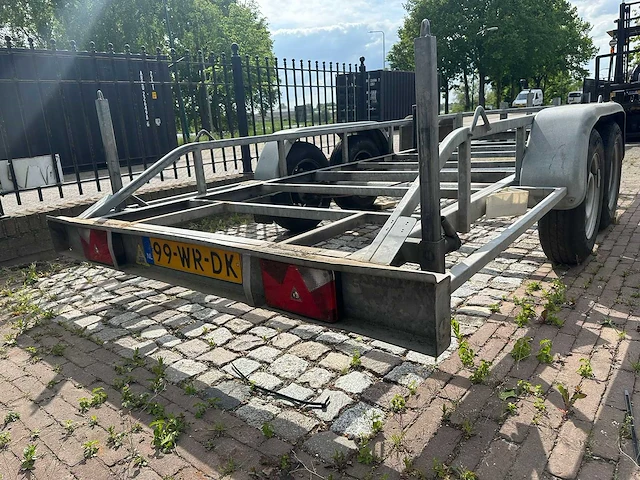 Weijer - 2017 - w2 - aanhangwagen weijers 3000kg 2017 - afbeelding 4 van  9