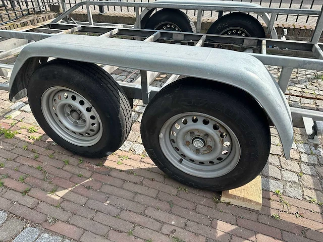 Weijer - 2017 - w2 - aanhangwagen weijers 3000kg 2017 - afbeelding 9 van  9