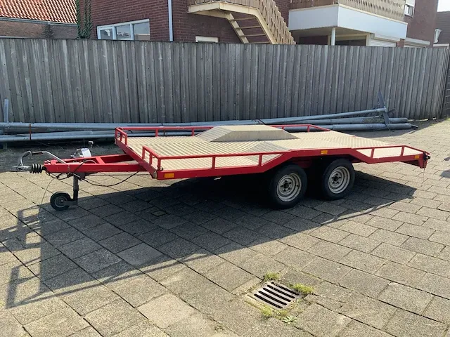 Weijer aanhangwagen - afbeelding 1 van  8