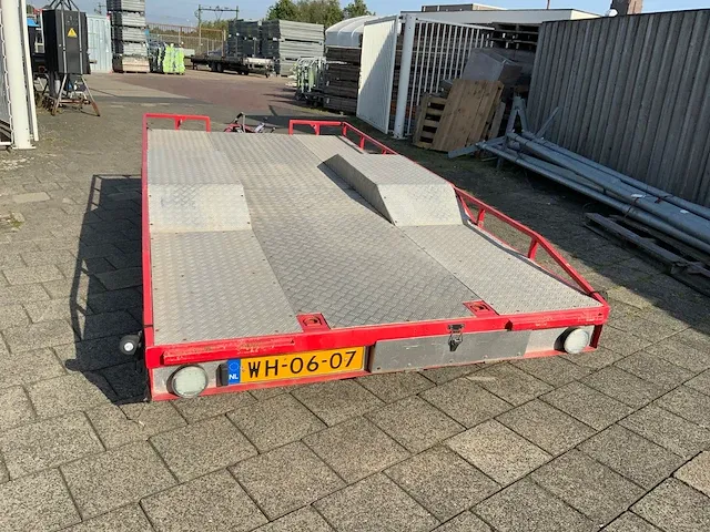 Weijer aanhangwagen - afbeelding 4 van  8