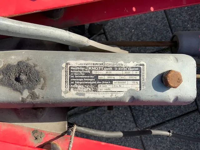 Weijer aanhangwagen - afbeelding 8 van  8