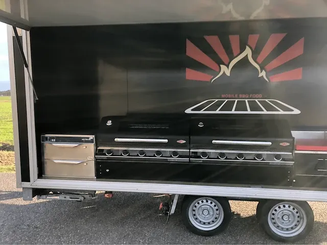 Weijer w2 barbecue foodtruck 2015 - afbeelding 3 van  33