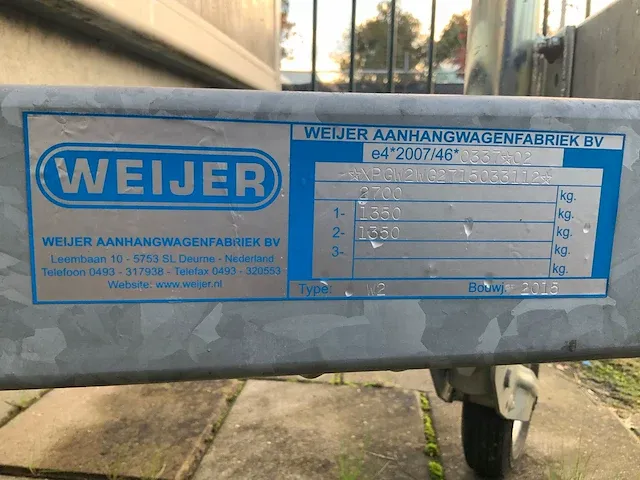 Weijer w2 barbecue foodtruck 2015 - afbeelding 25 van  33