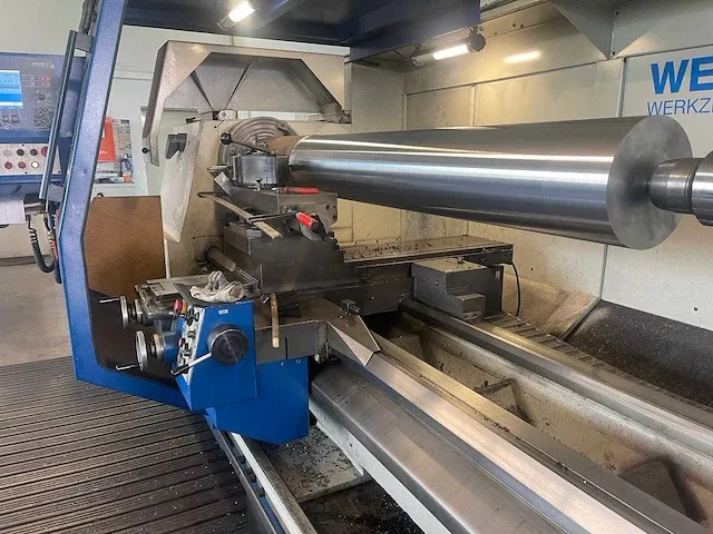 Weiler - e 110 / 3000 - cnc draaibank - 1996 - afbeelding 1 van  9