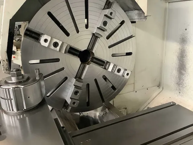 Weiler - e 110 / 3000 - cnc draaibank - 1996 - afbeelding 3 van  9