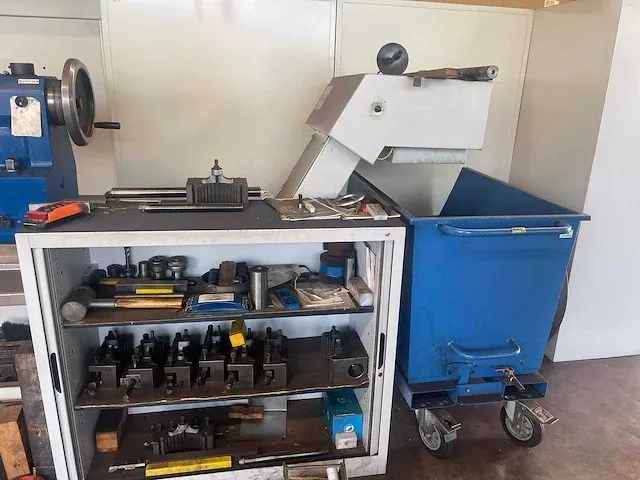 Weiler - e 110 / 3000 - cnc draaibank - 1996 - afbeelding 5 van  9