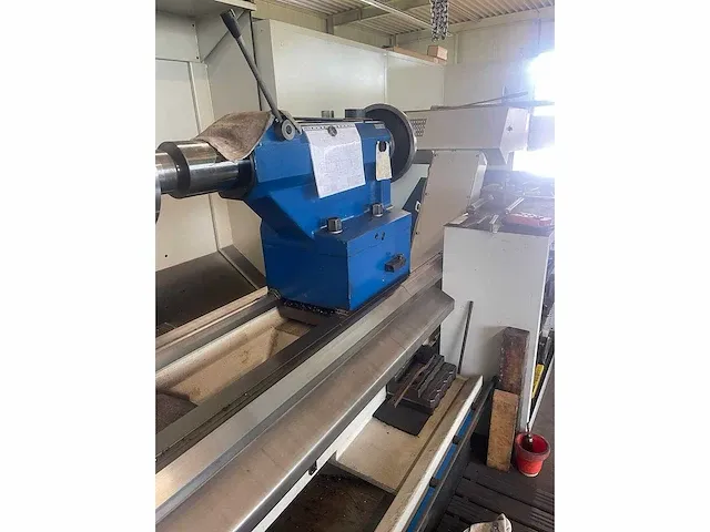 Weiler - e 110 / 3000 - cnc draaibank - 1996 - afbeelding 6 van  9