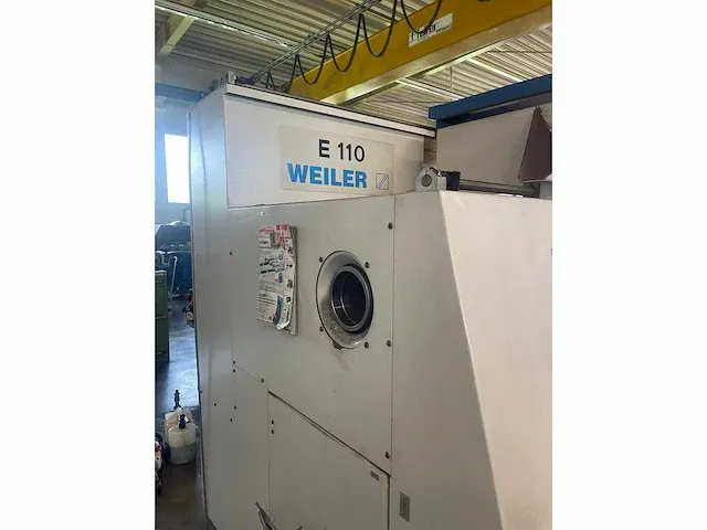 Weiler - e 110 / 3000 - cnc draaibank - 1996 - afbeelding 7 van  9