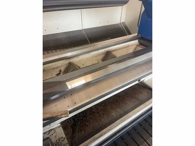 Weiler - e 110 / 3000 - cnc draaibank - 1996 - afbeelding 9 van  9