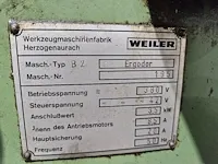 Weiler - ergodor b2 - universele draaibank - afbeelding 2 van  15