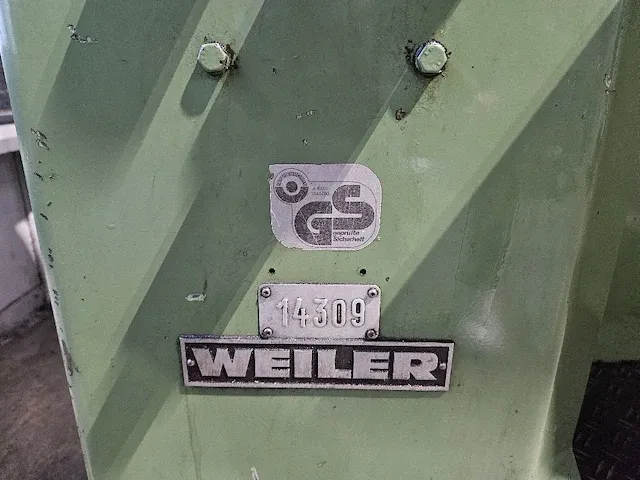 Weiler - ergodor b2 - universele draaibank - afbeelding 6 van  15