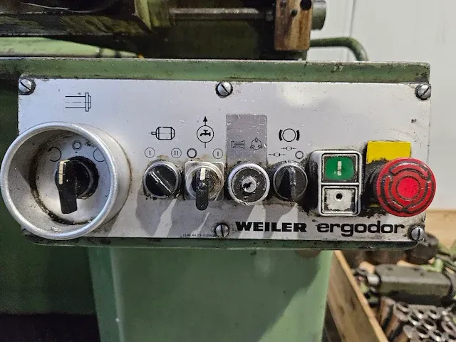Weiler - ergodor b2 - universele draaibank - afbeelding 7 van  15