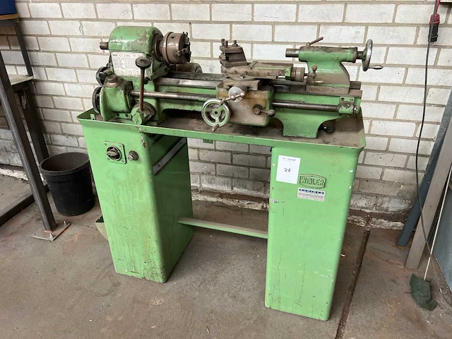 Weiler - ld 220 w - universele draaibank - afbeelding 1 van  4