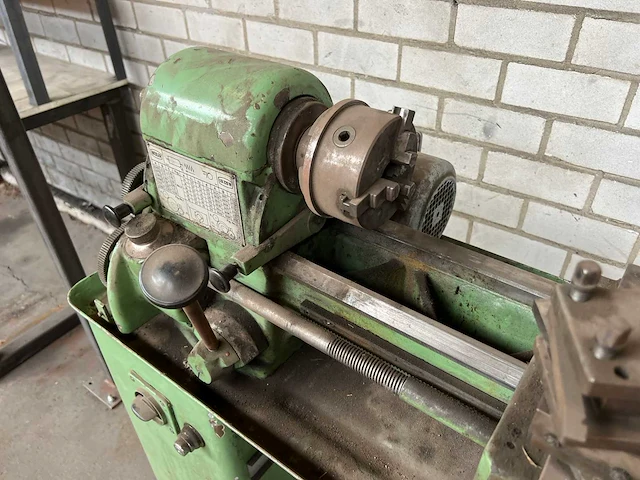 Weiler - ld 220 w - universele draaibank - afbeelding 2 van  4