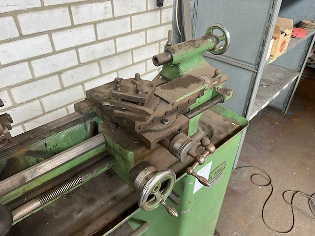 Weiler - ld 220 w - universele draaibank - afbeelding 3 van  4