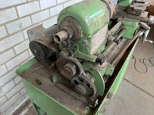 Weiler - ld 220 w - universele draaibank - afbeelding 4 van  4