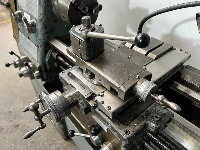 Weiler - lz330 - universele draaibank - afbeelding 3 van  14