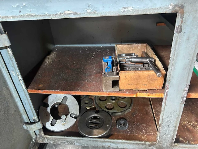 Weiler - lz330 - universele draaibank - afbeelding 6 van  14