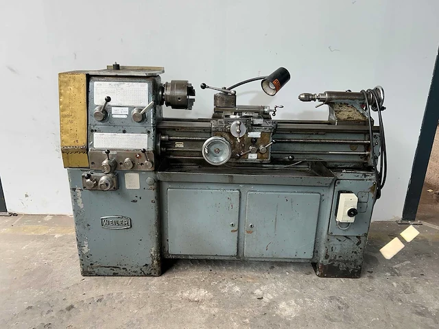 Weiler - lz330 - universele draaibank - afbeelding 1 van  14