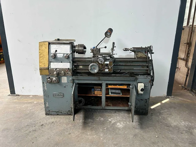 Weiler - lz330 - universele draaibank - afbeelding 7 van  14