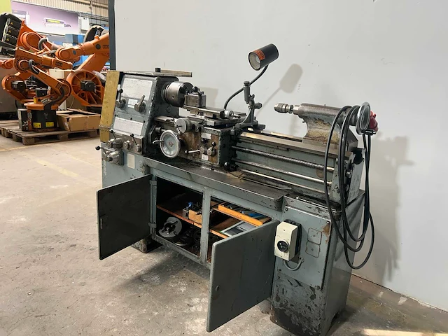 Weiler - lz330 - universele draaibank - afbeelding 9 van  14