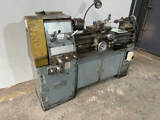 Weiler - lz330 - universele draaibank - afbeelding 10 van  14