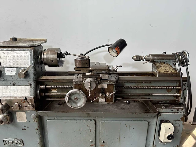 Weiler - lz330 - universele draaibank - afbeelding 12 van  14