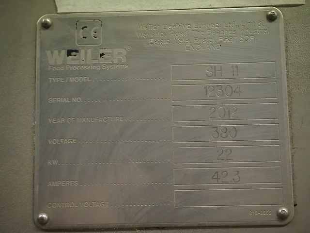 Weiler beehive europe, ltd - afbeelding 7 van  9