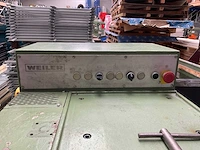 Weiler commodor universele draaibank - afbeelding 3 van  11