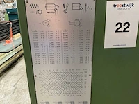 Weiler commodor universele draaibank - afbeelding 6 van  11