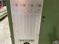 Weiler commodor universele draaibank - afbeelding 7 van  11