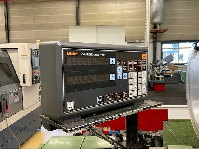 Weiler condor 81 universele draaibank - afbeelding 2 van  21