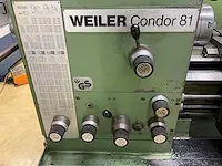 Weiler condor 81 universele draaibank - afbeelding 4 van  21