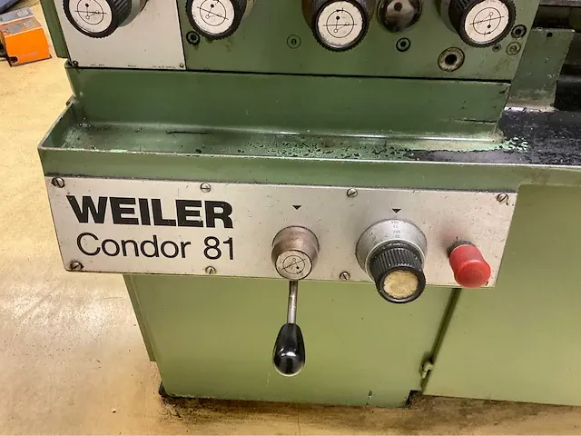 Weiler condor 81 universele draaibank - afbeelding 5 van  21