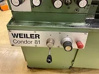 Weiler condor 81 universele draaibank - afbeelding 5 van  21