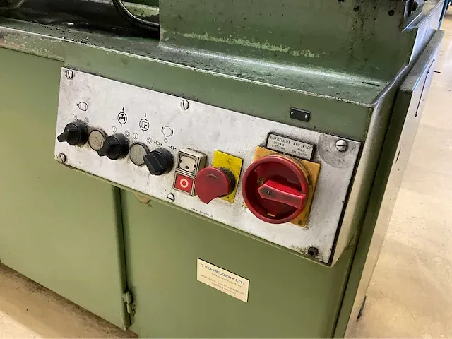 Weiler condor 81 universele draaibank - afbeelding 7 van  21