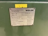 Weiler condor 81 universele draaibank - afbeelding 8 van  21