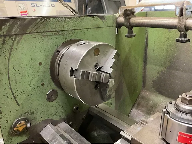Weiler condor 81 universele draaibank - afbeelding 20 van  21