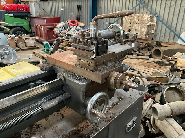 Weiler ld 220 w universele draaibank - afbeelding 2 van  13