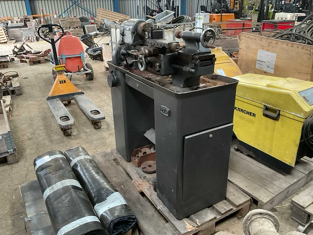 Weiler ld 220 w universele draaibank - afbeelding 3 van  13