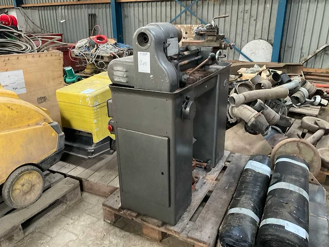 Weiler ld 220 w universele draaibank - afbeelding 6 van  13