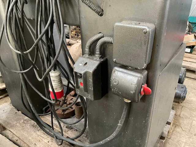 Weiler ld 220 w universele draaibank - afbeelding 8 van  13