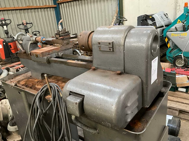 Weiler ld 220 w universele draaibank - afbeelding 9 van  13