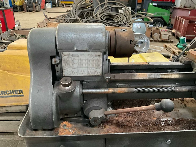 Weiler ld 220 w universele draaibank - afbeelding 12 van  13