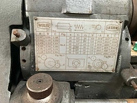 Weiler ld 220 w universele draaibank - afbeelding 13 van  13