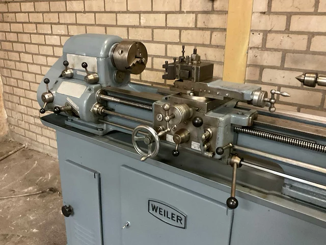 Weiler universele draaibank - afbeelding 14 van  18