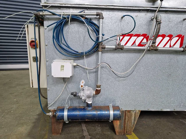 Weima - 1998 - th 400 - brikettenpers - afbeelding 6 van  10