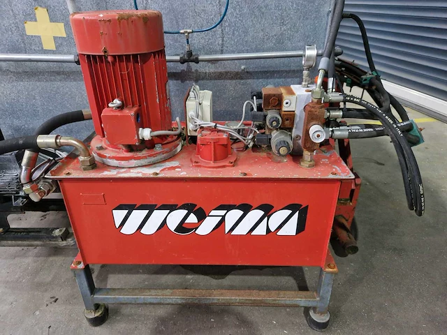 Weima - 1998 - th 400 - brikettenpers - afbeelding 8 van  10