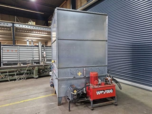 Weima - th 400 - brikettenpers - 1998 - afbeelding 3 van  21