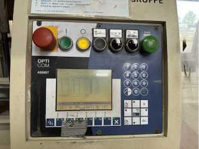 Weinig - 2004 - opticut s75-1 - afkortcirkelzaagmachine - afbeelding 3 van  18